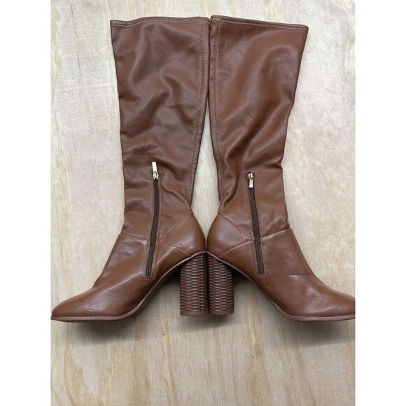 Franco Sarto Shoes - Franco Sarto Cindy Tall Boot Women's Size 9M Brown Knee High Vintage Nostalgia
